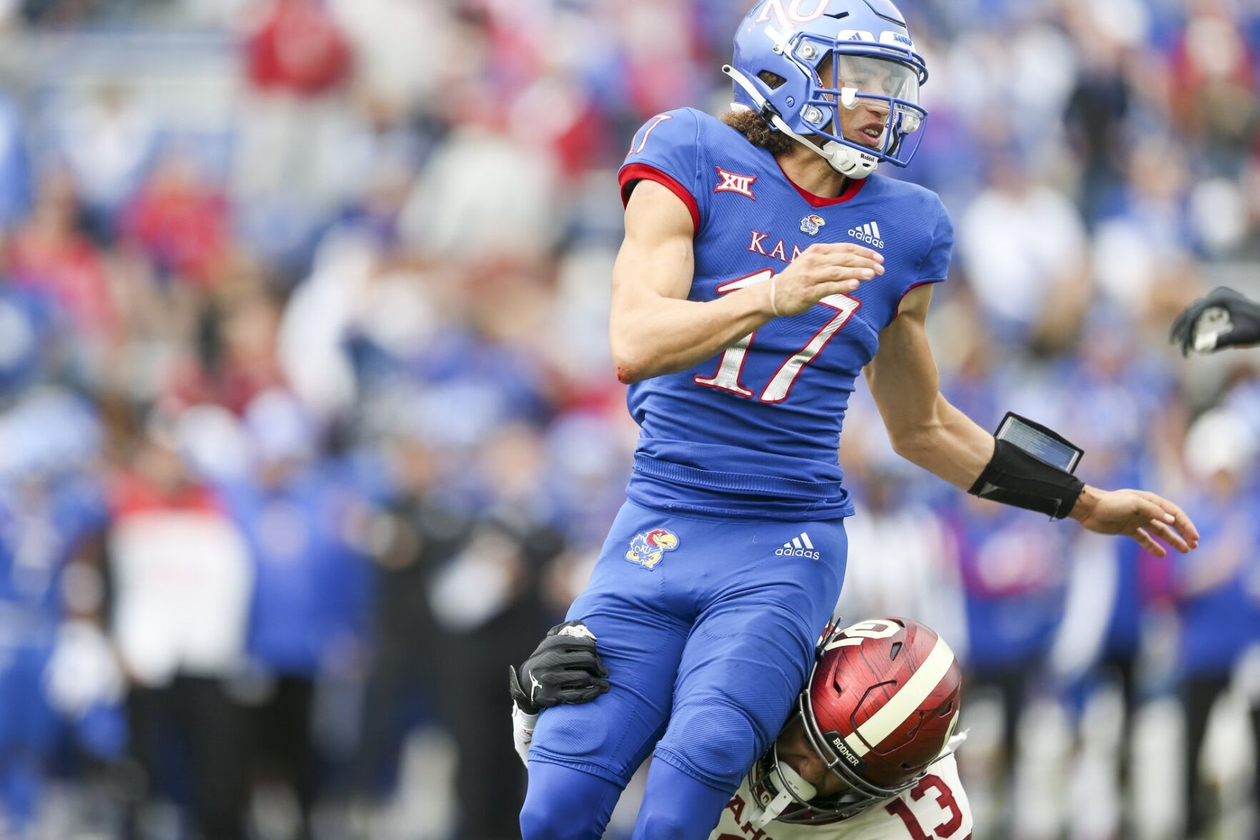 Oklahoma vs Kansas